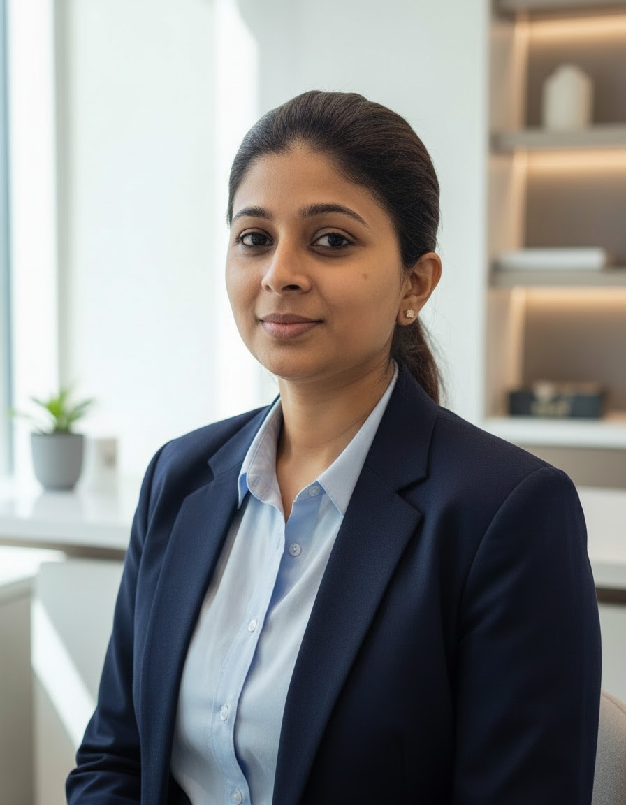 Dr. Bhumika Patel — Consultant Obstetrician and Gynaecologist