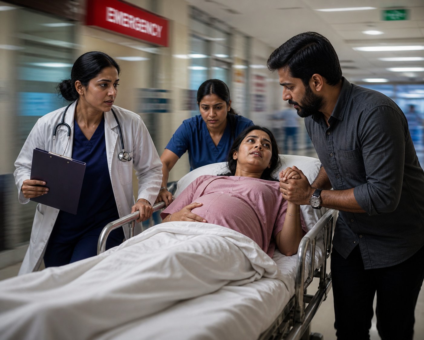 24x7 emergency maternity care