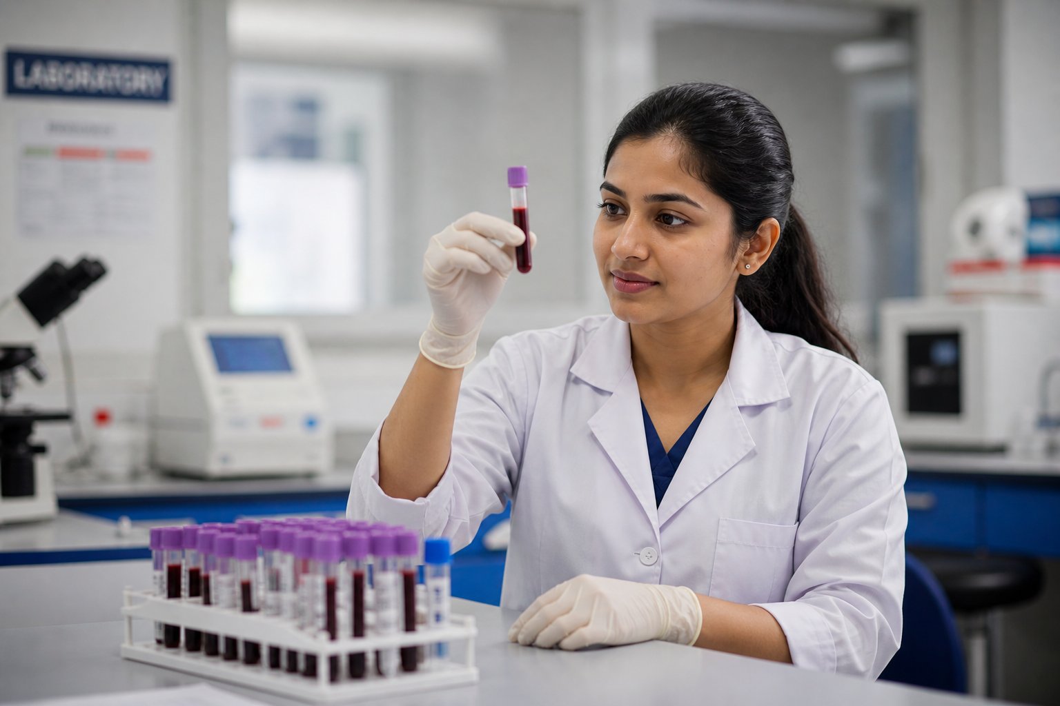 In-house laboratory diagnostic services