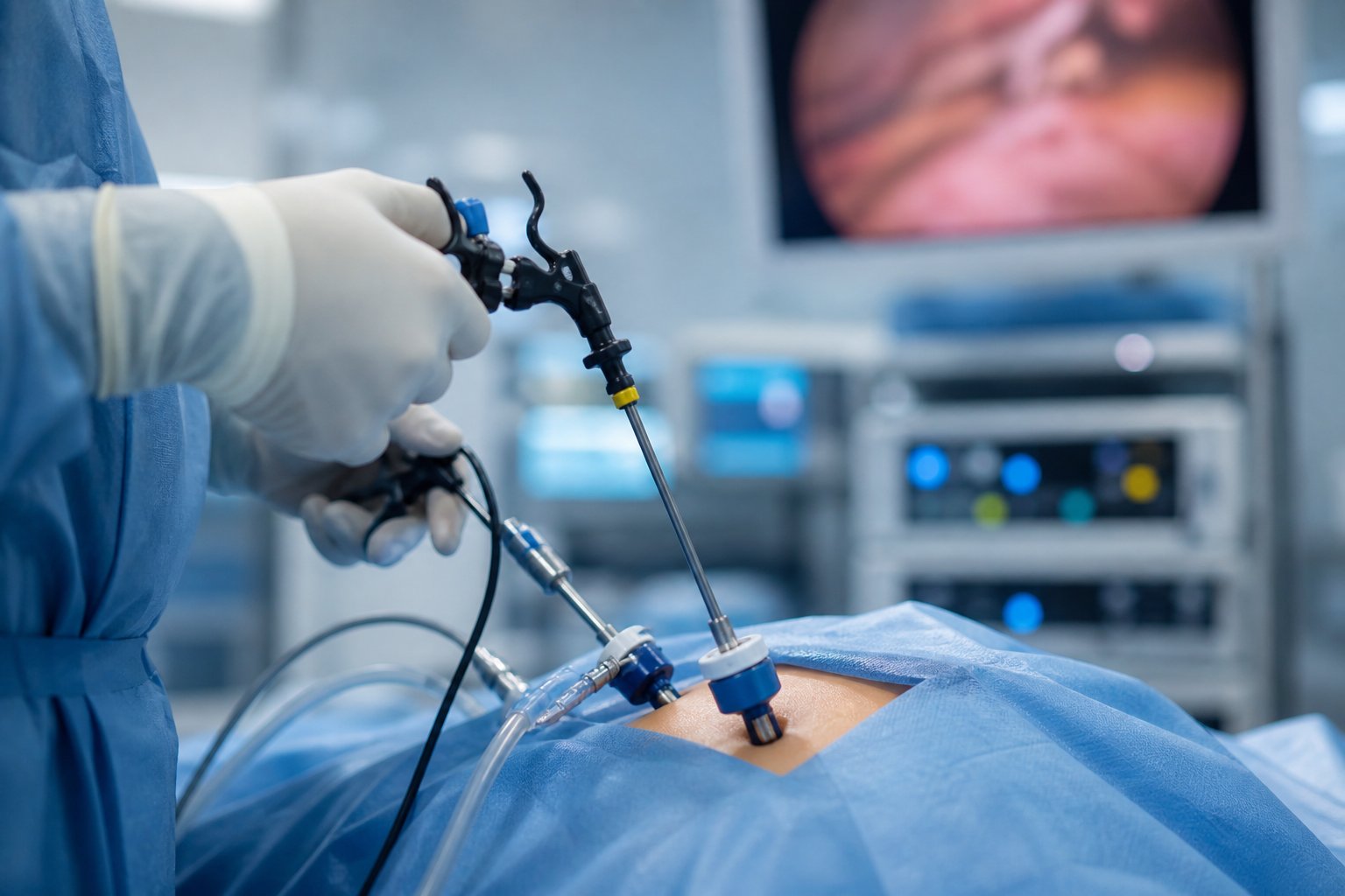 Laparoscopic surgery