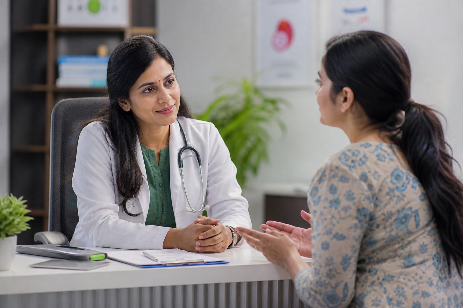Gynaecology OPD consultation