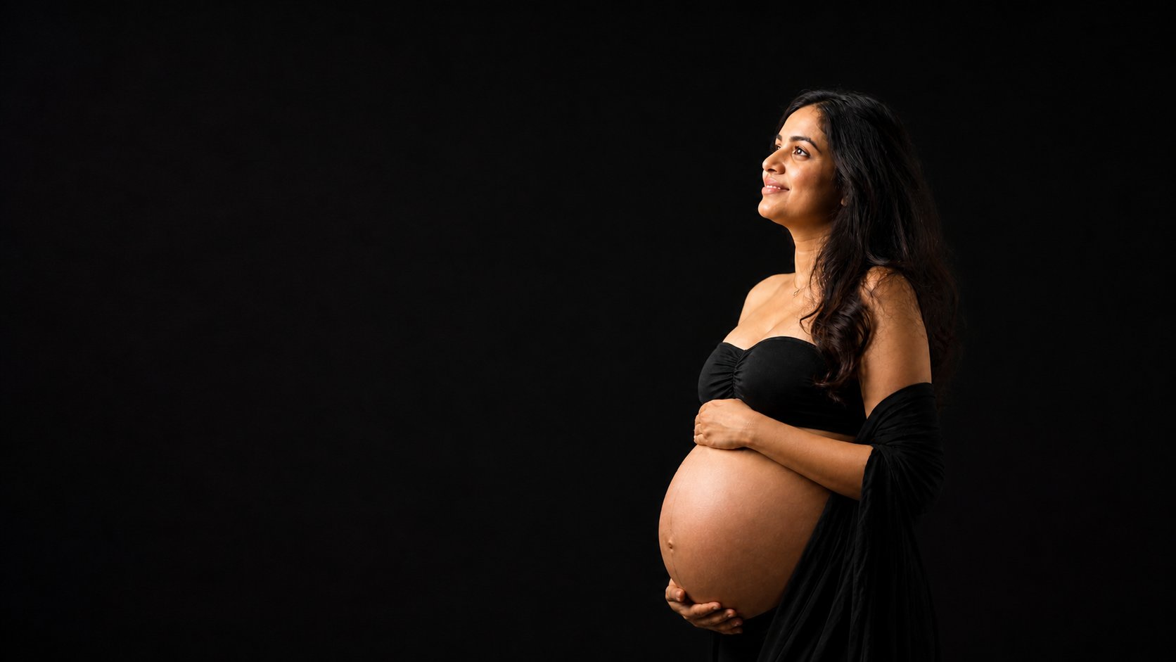 Pregnant patient at Dr. Bhumika Patel's Women's Hospital